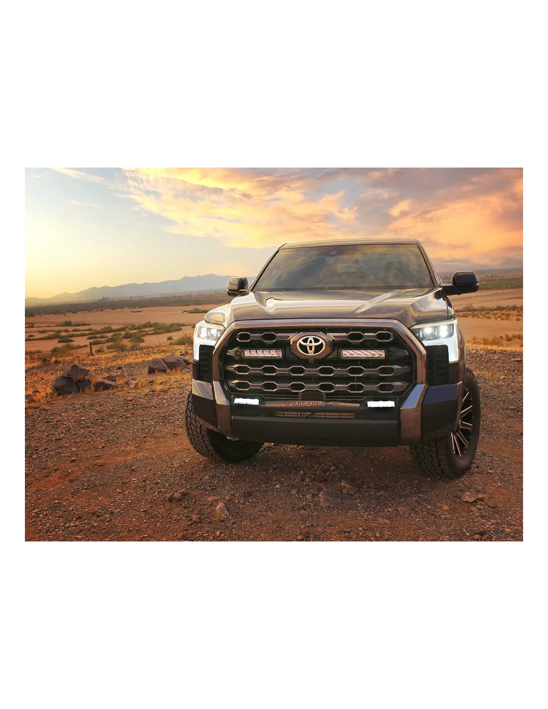 Kit calandre Lazer Triple-R 850 Elite Toyota Tundra Platinum 2024+