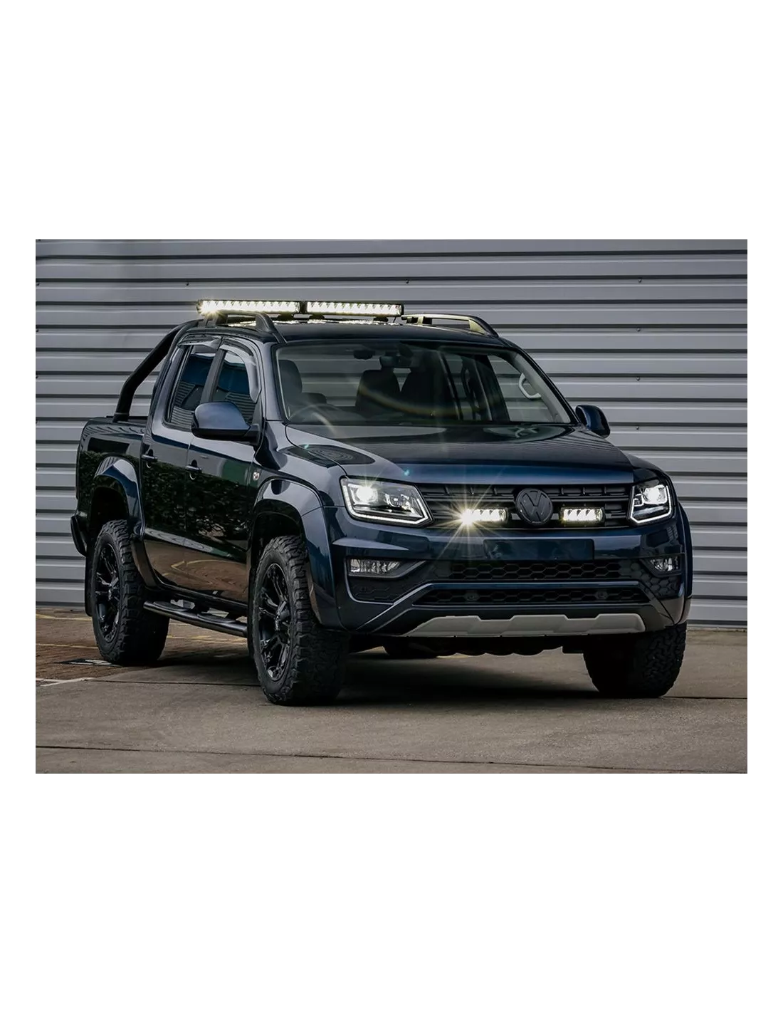 Kit intégration calandre Lazer Triple-R Volkswagen Amarok 2016-2022