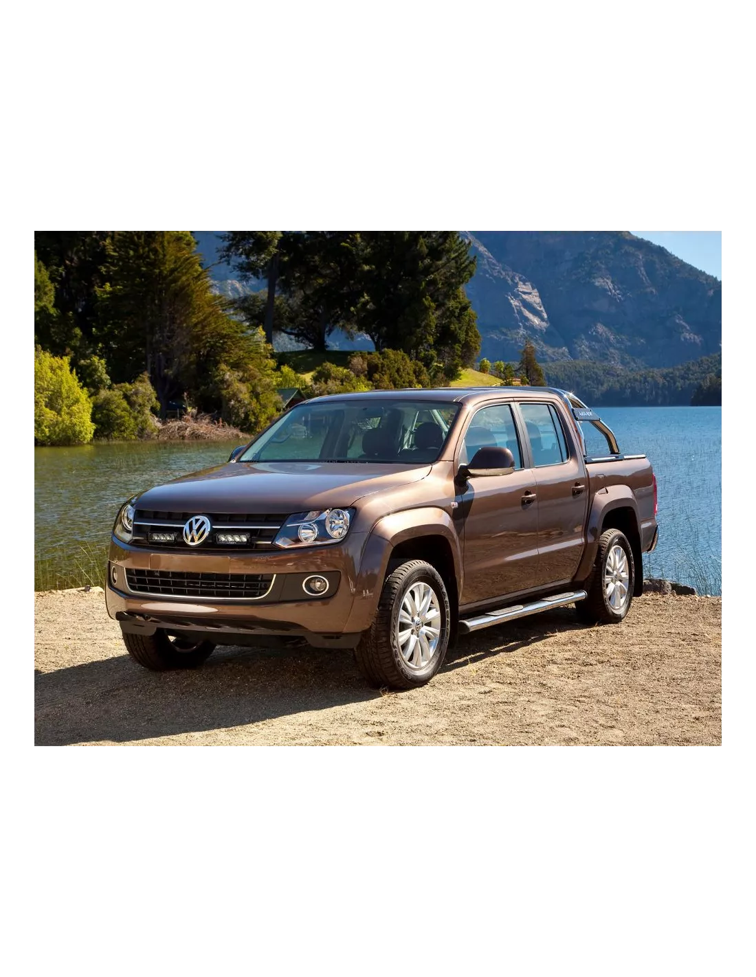 Kit intégration calandre Lazer Triple-R Volkswagen Amarok 2011-2015