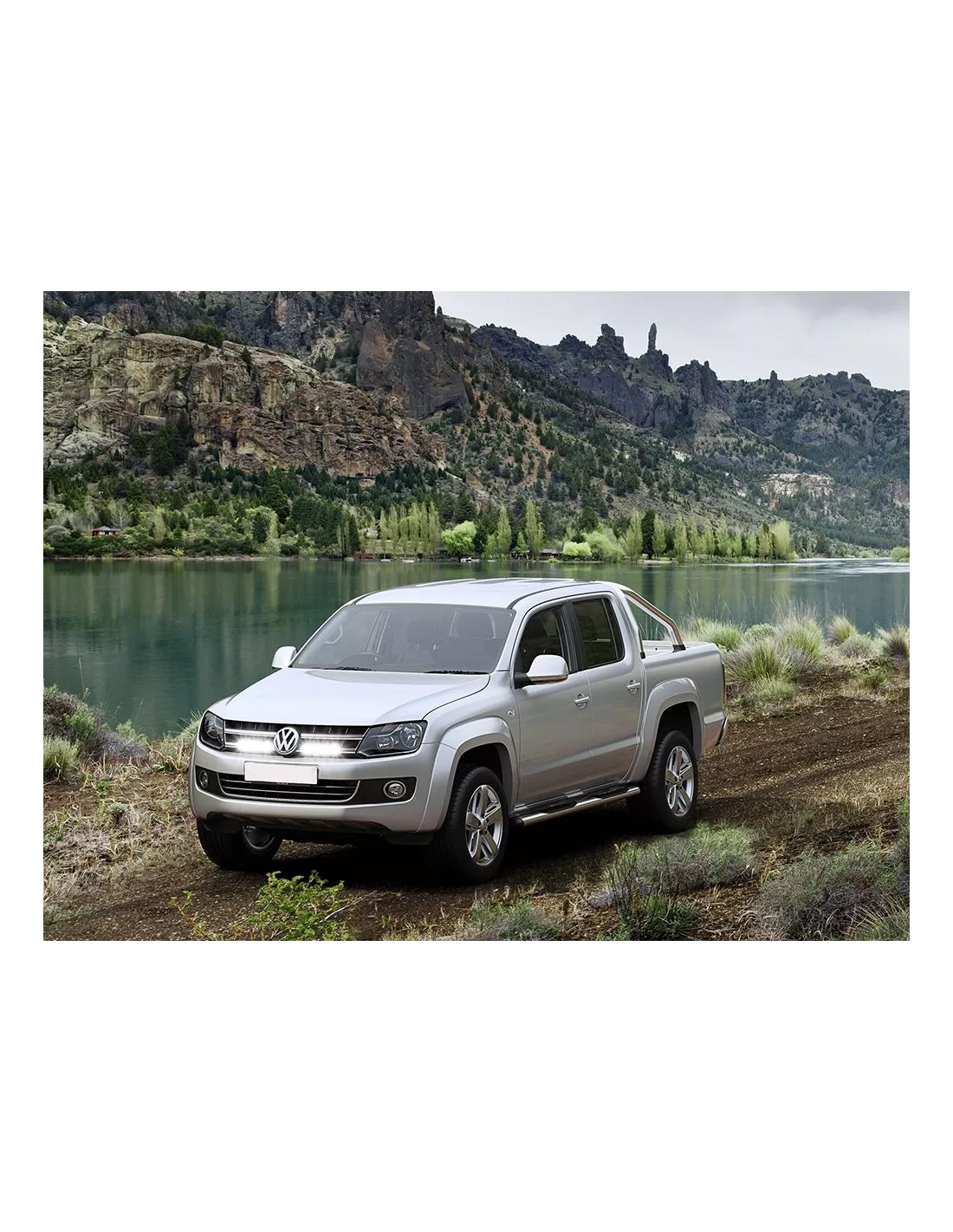 Kit intégration calandre Lazer Triple-R Volkswagen Amarok 2011-2015
