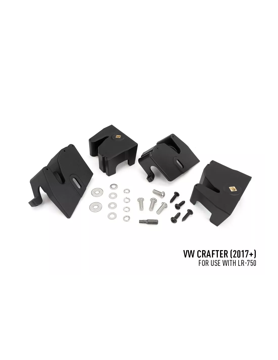 Kit intégration calandre Lazer Triple-R pour Volkswagen Crafter 2017+