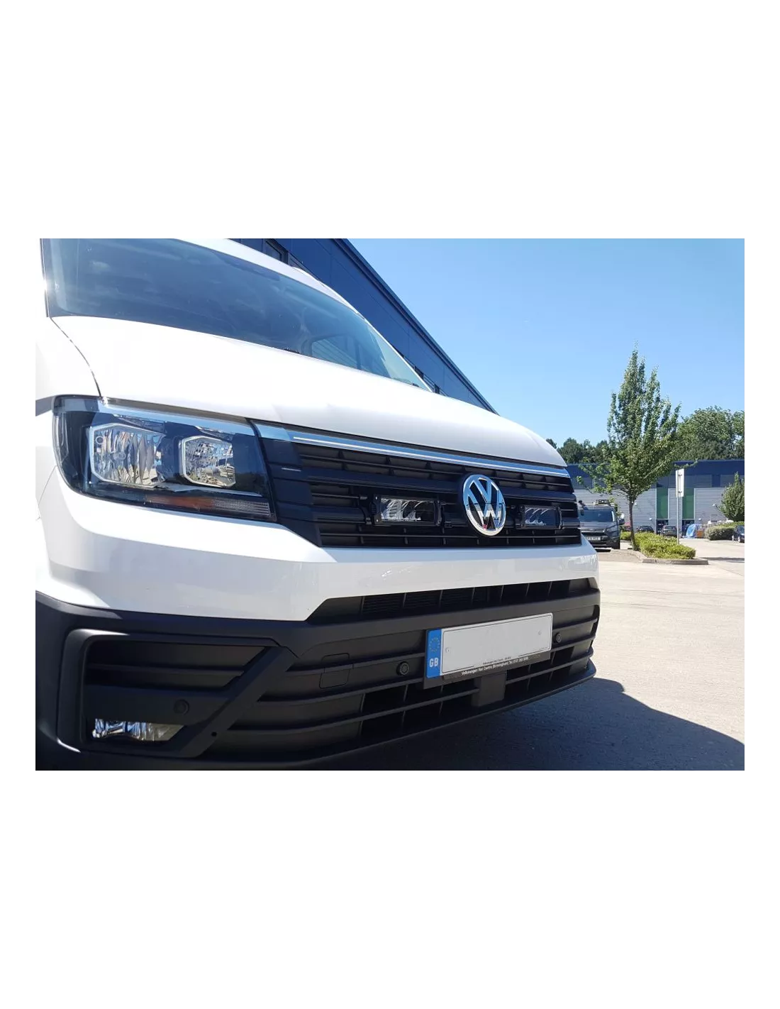 Kit intégration calandre Lazer Triple-R pour Volkswagen Crafter 2017+