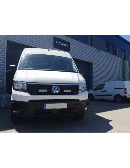 Kit intégration calandre Lazer Triple-R pour Volkswagen Crafter 2017+