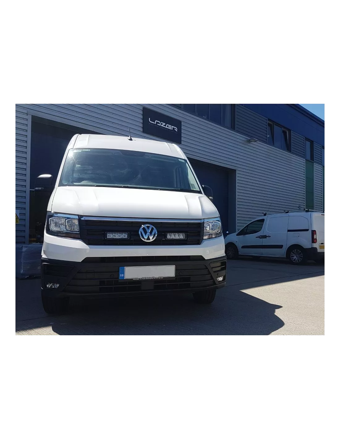 Kit intégration calandre Lazer Triple-R pour Volkswagen Crafter 2017+
