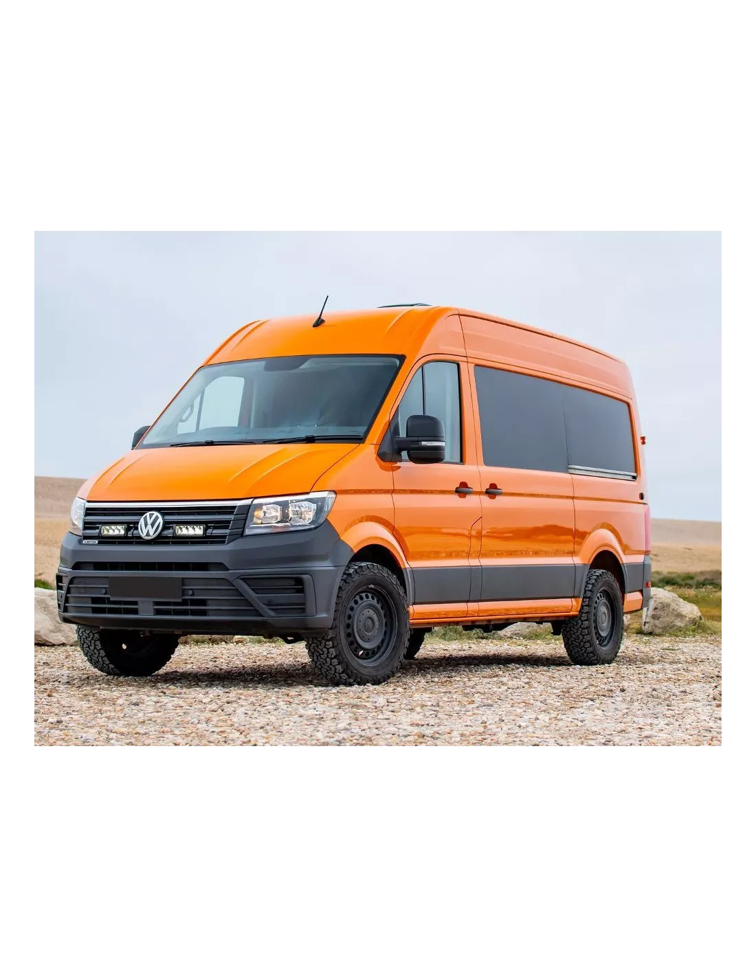 Kit intégration calandre Lazer Triple-R pour Volkswagen Crafter 2017+