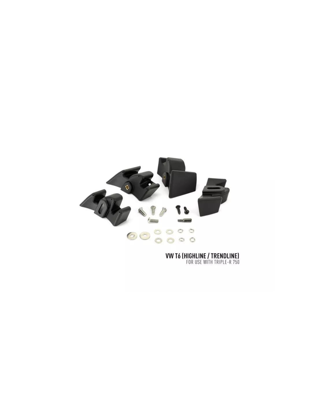 Kit supports seuls calandre Lazer ST4 VW T6.1 2019+ LAZER -