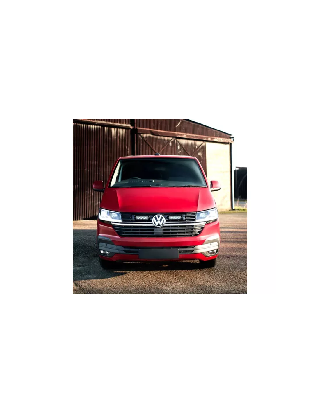 Kit supports seuls calandre Lazer ST4 VW T6.1 2019+ LAZER -
