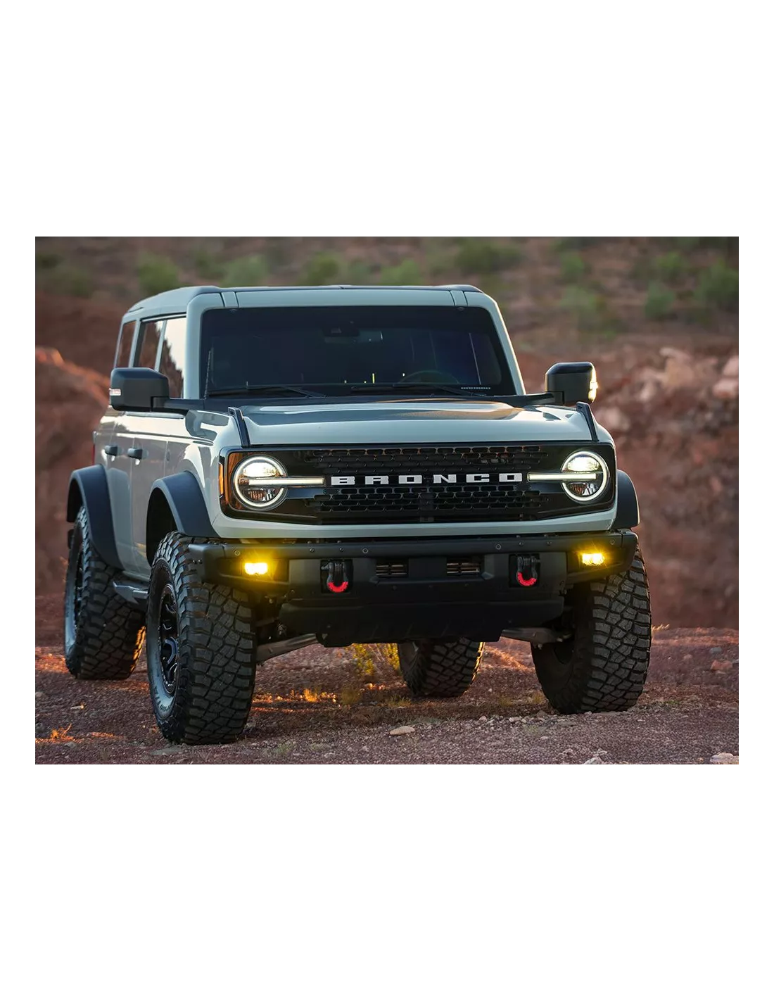 Kit remplacement antibrouillards Lazer Ford Bronco 2022+ LAZER -