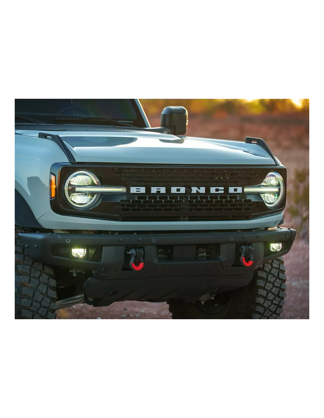 Kit remplacement antibrouillards Lazer Ford Bronco 2022+ LAZER -