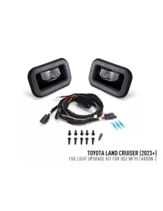 Kit intégration anti brouillard Lazer pour Toyota Land Cruiser 250