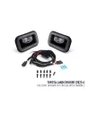 Kit intégration anti brouillard Lazer pour Toyota Land Cruiser 250