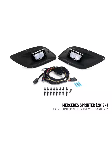 Kit intégration anti brouillard Lazer pour Mercedes Sprinter W907