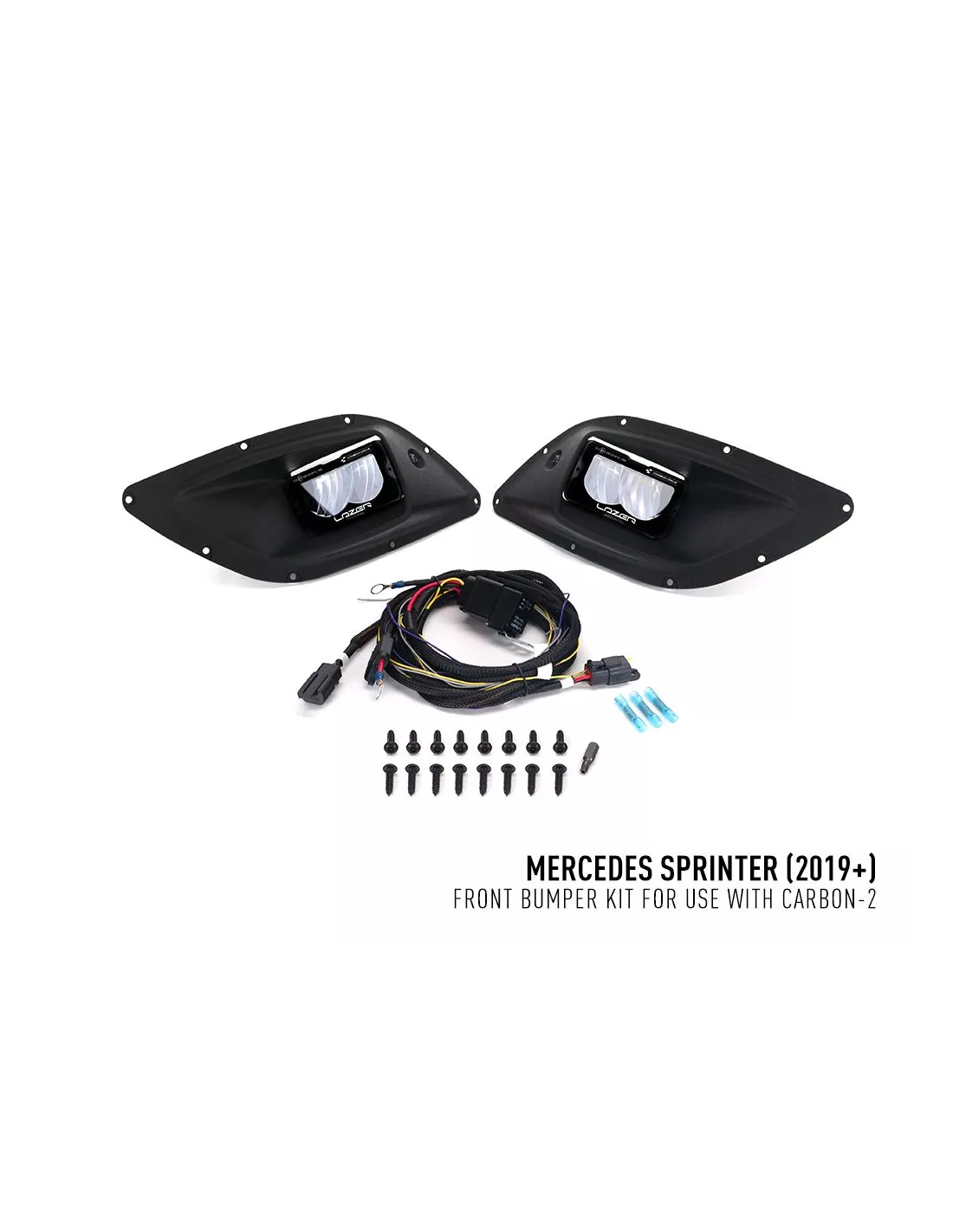 Kit intégration anti brouillard Lazer pour Mercedes Sprinter W907