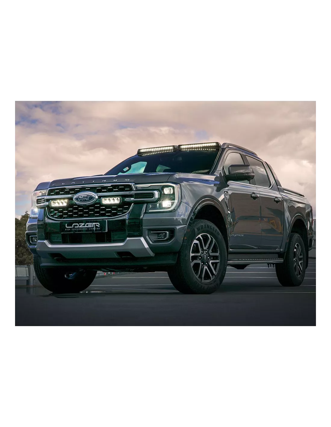 Kit feux de toit Lazer Glide Ford Ranger / Amarok 2023+ LAZER -
