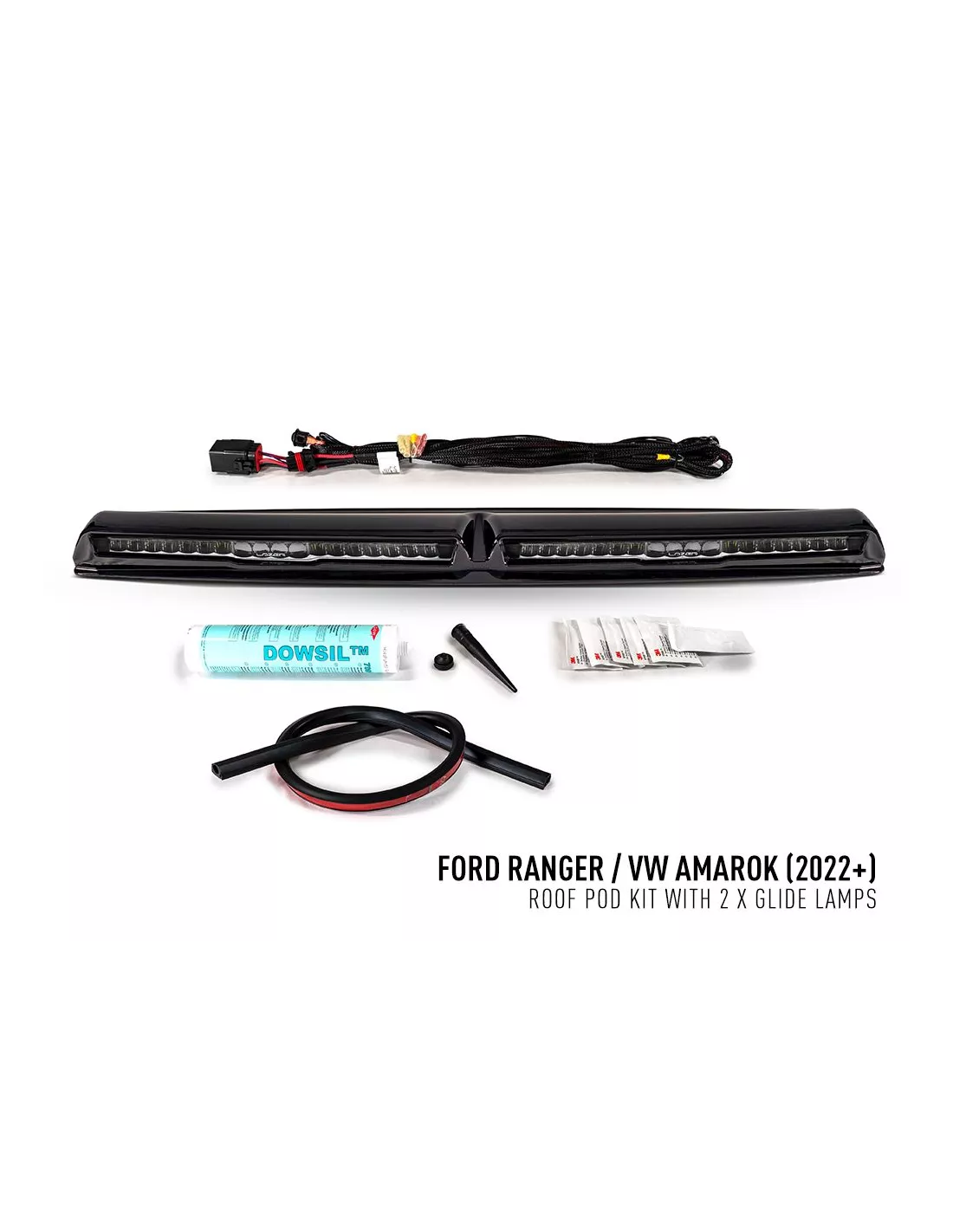 Kit feux de toit Lazer Glide Ford Ranger / Amarok 2023+ LAZER -