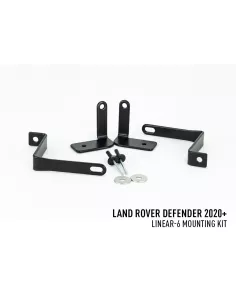 Kit support Lazer Land Rover Defender 2020+ pour 2x Linear-6 LAZER - 2