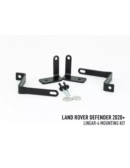 Kit support Lazer Land Rover Defender 2020+ pour 2x Linear-6 LAZER -