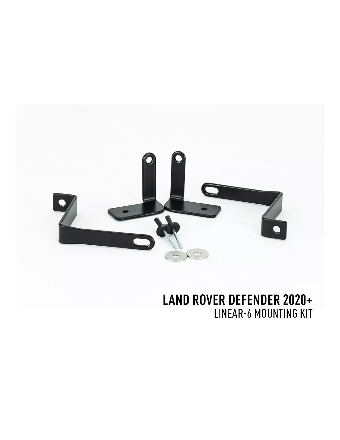 Kit support Lazer Land Rover Defender 2020+ pour 2x Linear-6 LAZER -