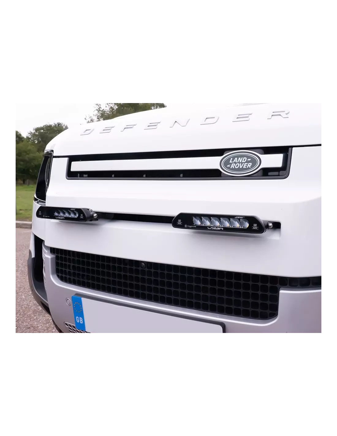 Kit support Lazer Land Rover Defender 2020+ pour 2x Linear-6 LAZER -