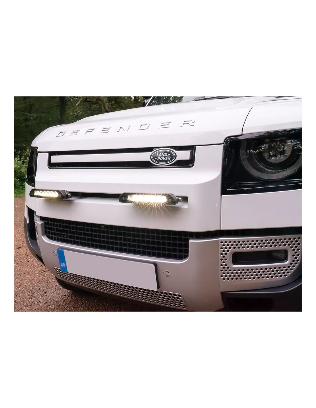 Kit support Lazer Land Rover Defender 2020+ pour 2x Linear-6 LAZER -