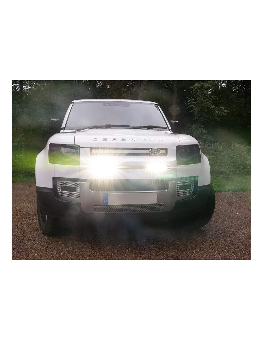 Kit support Lazer Land Rover Defender 2020+ pour 2x Linear-6 LAZER -