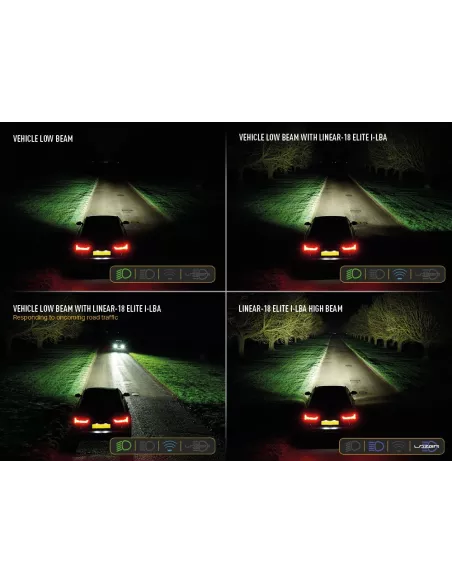 Kit support Lazer Land Rover Defender 2020+ pour Linear-18 LAZER -