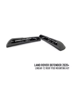 Kit pods de toit Lazer Land Rover Defender 2020+ pour 2x Linear-12 2