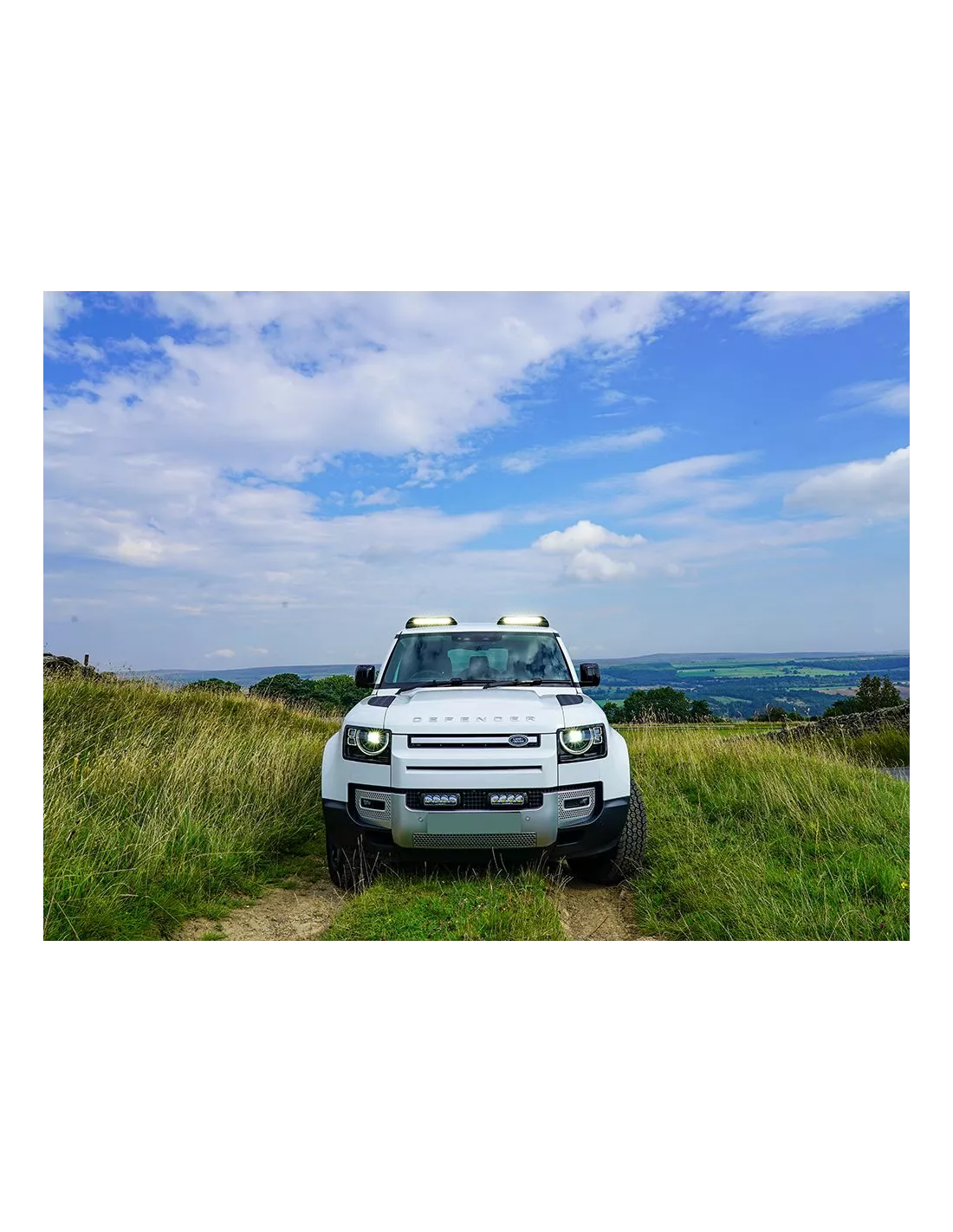Kit pods de toit Lazer Land Rover Defender 2020+ pour 2x Linear-12