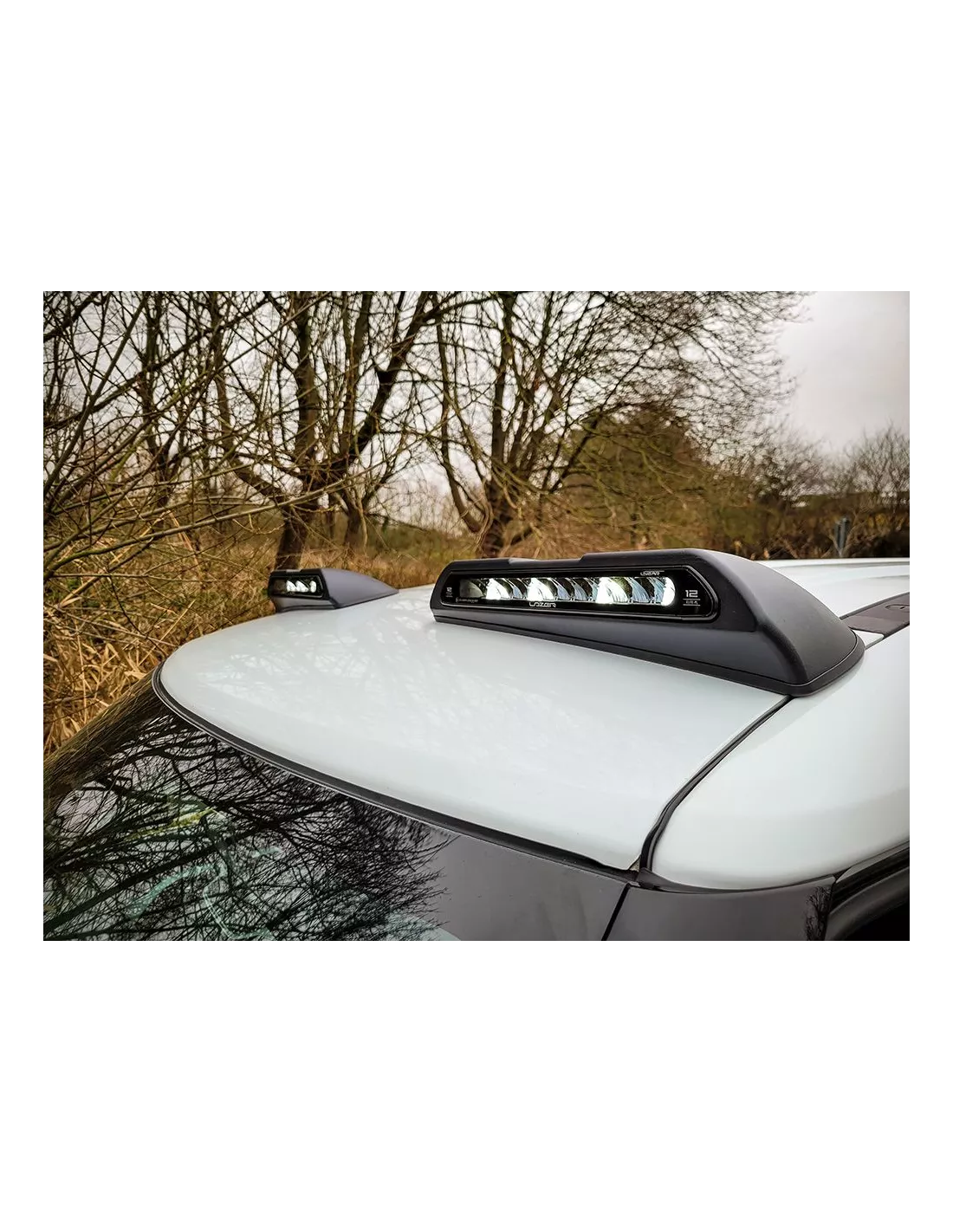 Kit pods de toit Lazer Land Rover Defender 2020+ pour 2x Linear-12