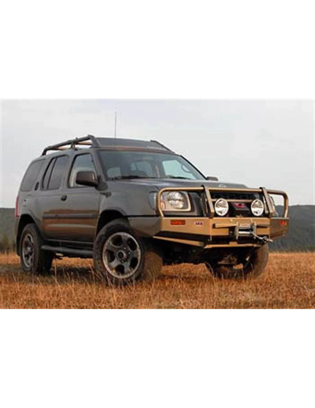 WINCH BAR NISSAN XTERRA ARB - accessoire 4x4