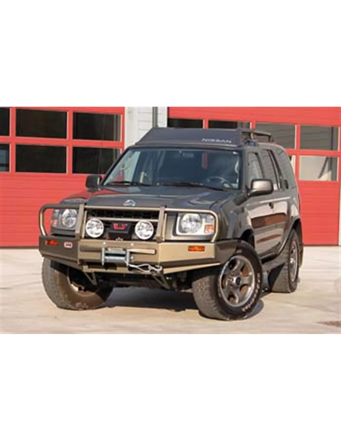 WINCH BAR NISSAN XTERRA ARB - accessoire 4x4