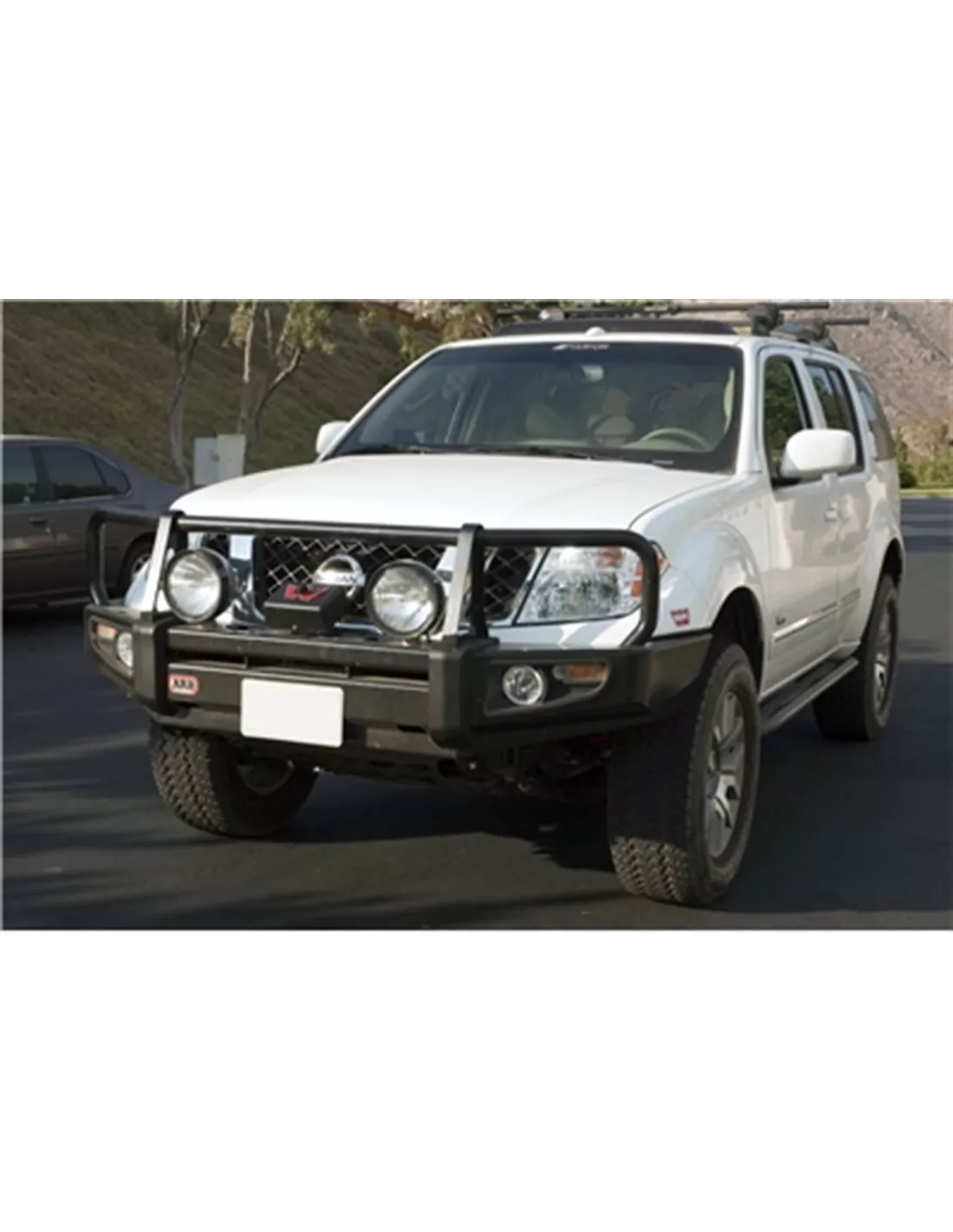 WINCH BAR FRONTIER/PATHFINDER USA ARB - accessoire 4x4