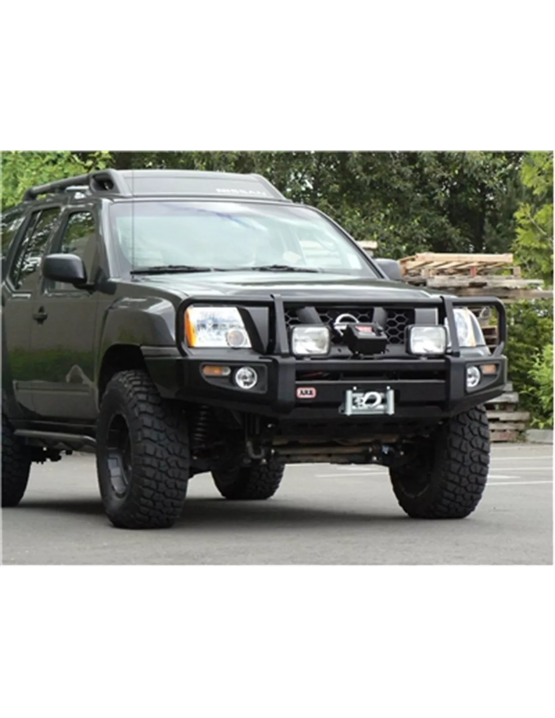 WINCH BAR XTERRA 05ON ARB - accessoire 4x4