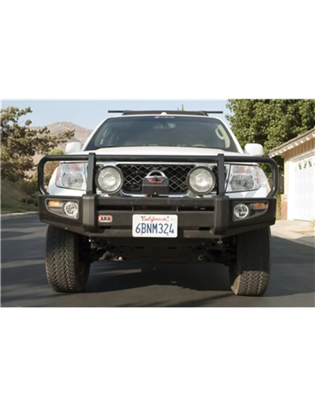 WINCH BAR 08ON PATHFINDER US MODELS ARB - accessoire 4x4
