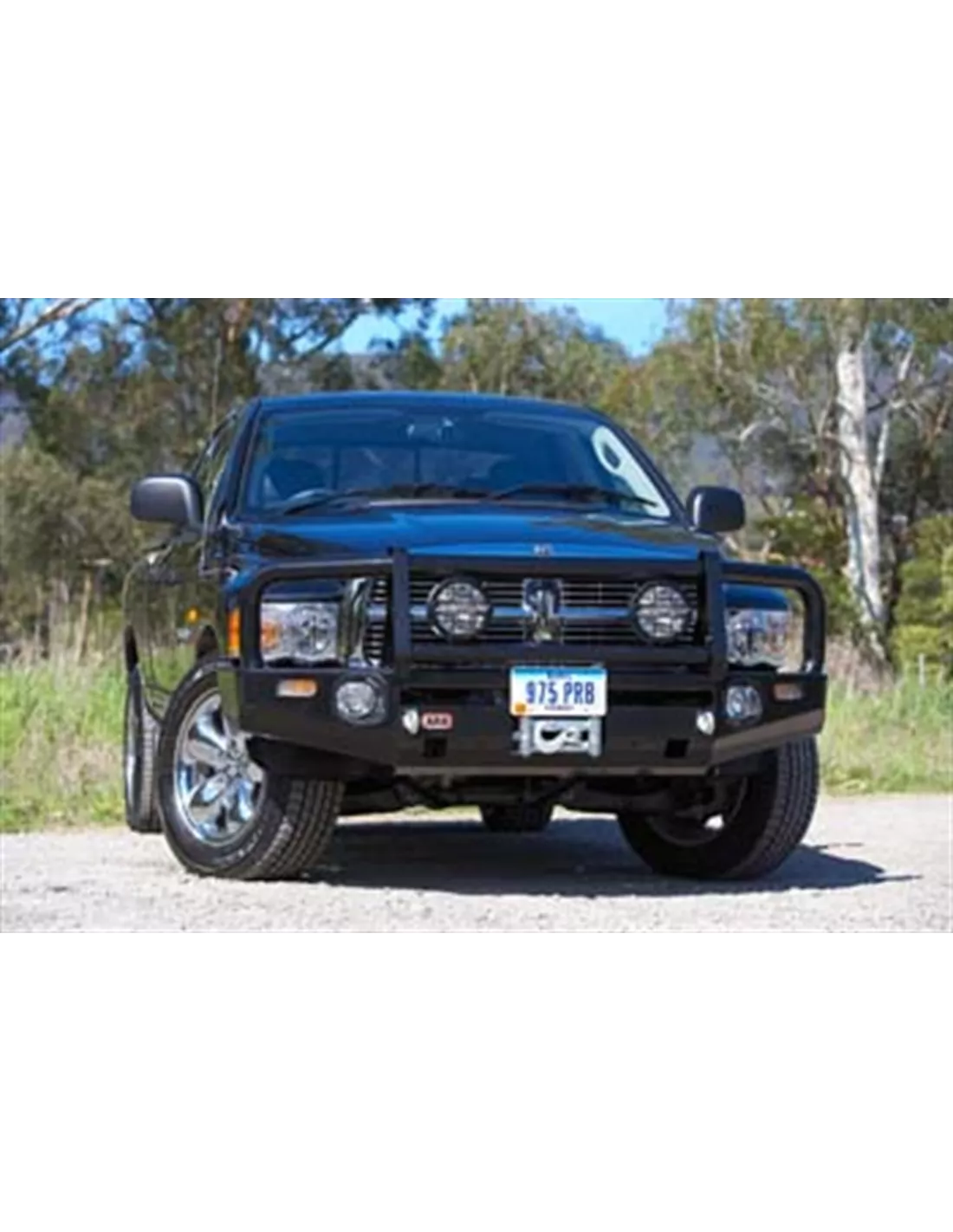 WINCH BAR 03-05 DODGE RAM NEEDS KIT ARB - accessoire 4x4