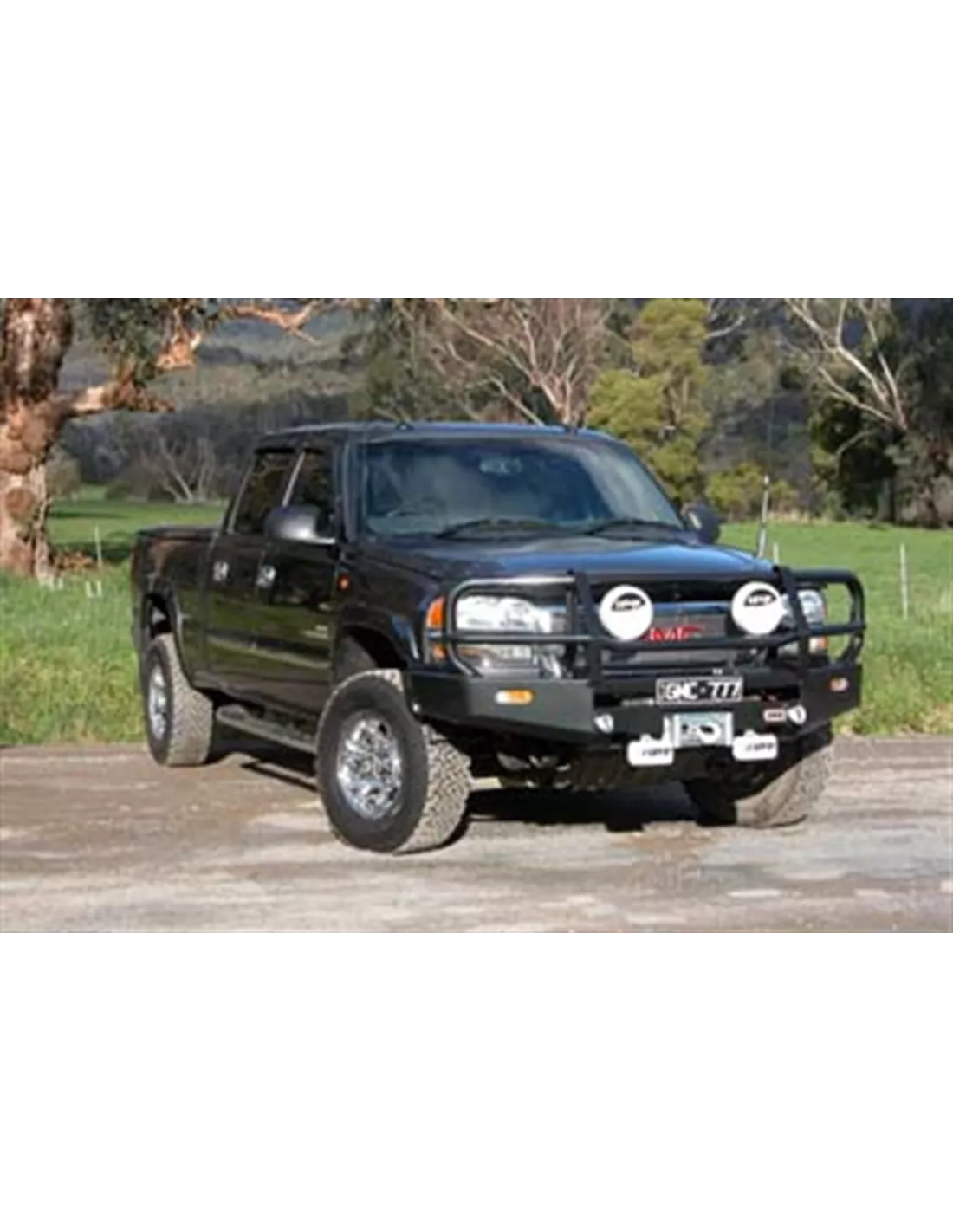 WINCH BAR GMC CLASSIC 03-07 NEEDS KIT ARB - accessoire 4x4