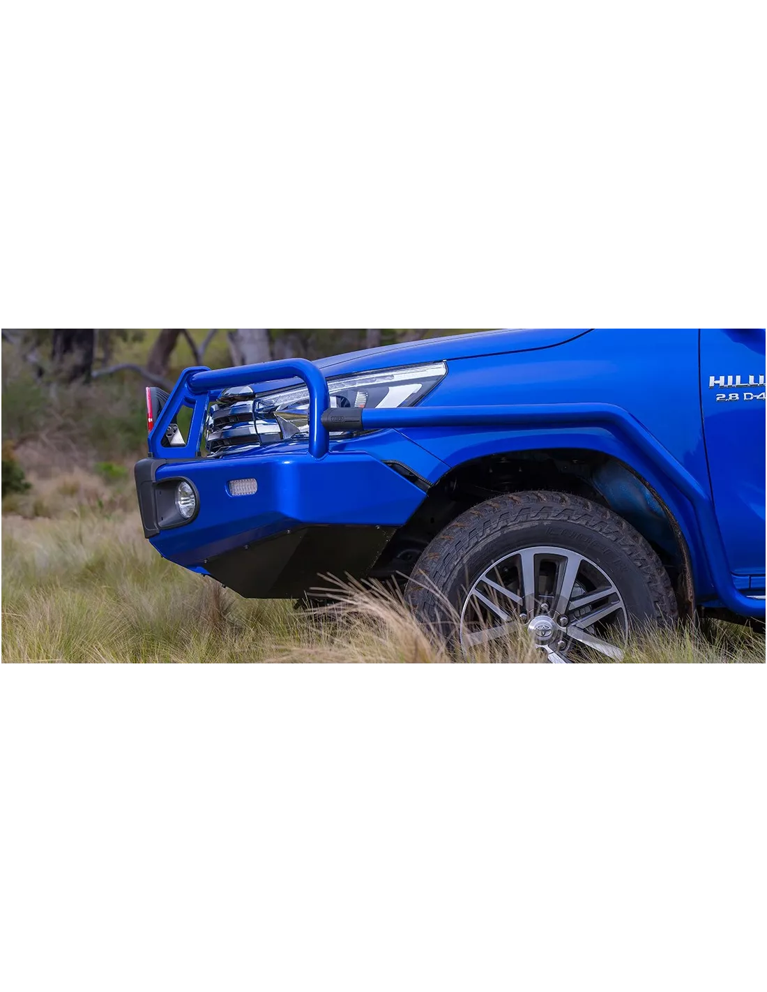 SUMMIT F/RAIL N/BODY HILUX 15ON SUITS 44 ARB - accessoire 4x4