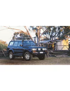 Pare chocs avant acier BULL BAR ARB pour HDJ80 ARB - accessoire 4x4
