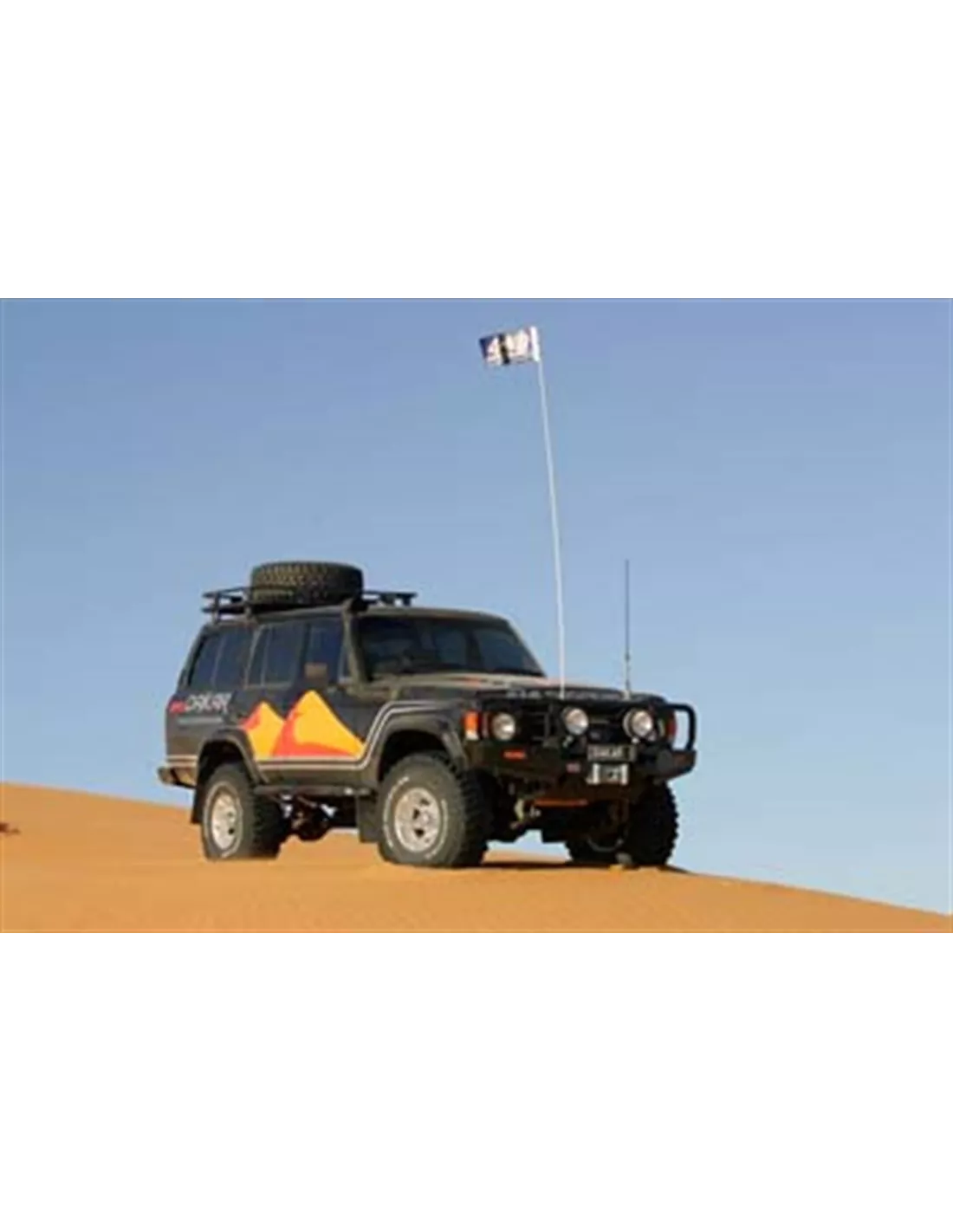 Pare chocs Winch Bar HJ60 HJ61 ARB - accessoire 4x4