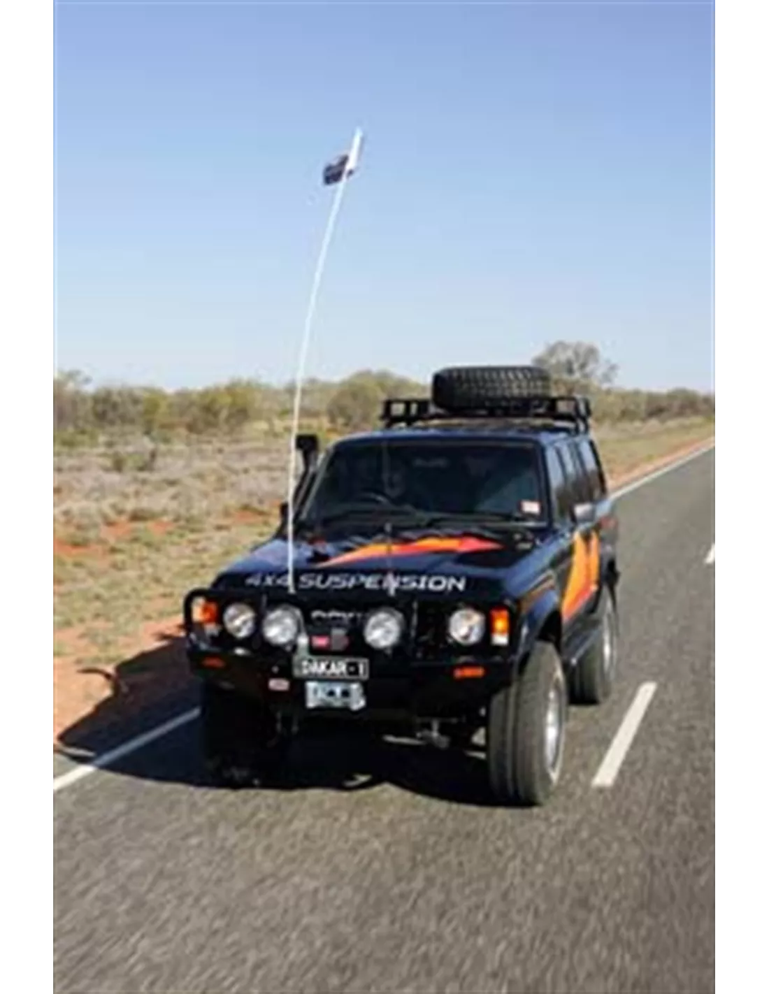 Pare chocs Winch Bar HJ60 HJ61 ARB - accessoire 4x4