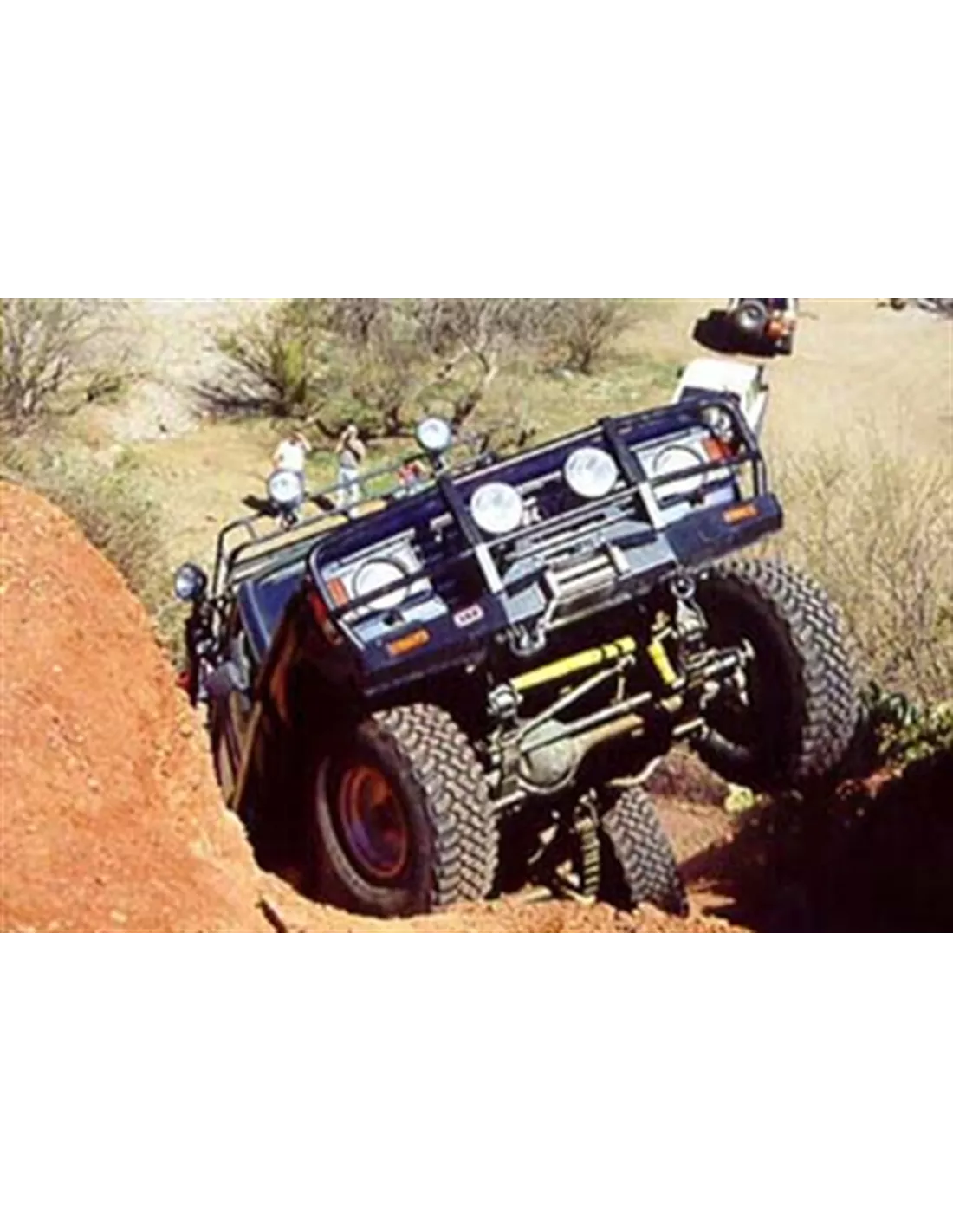 Pare chocs Winch Bar HJ60 HJ61 ARB - accessoire 4x4