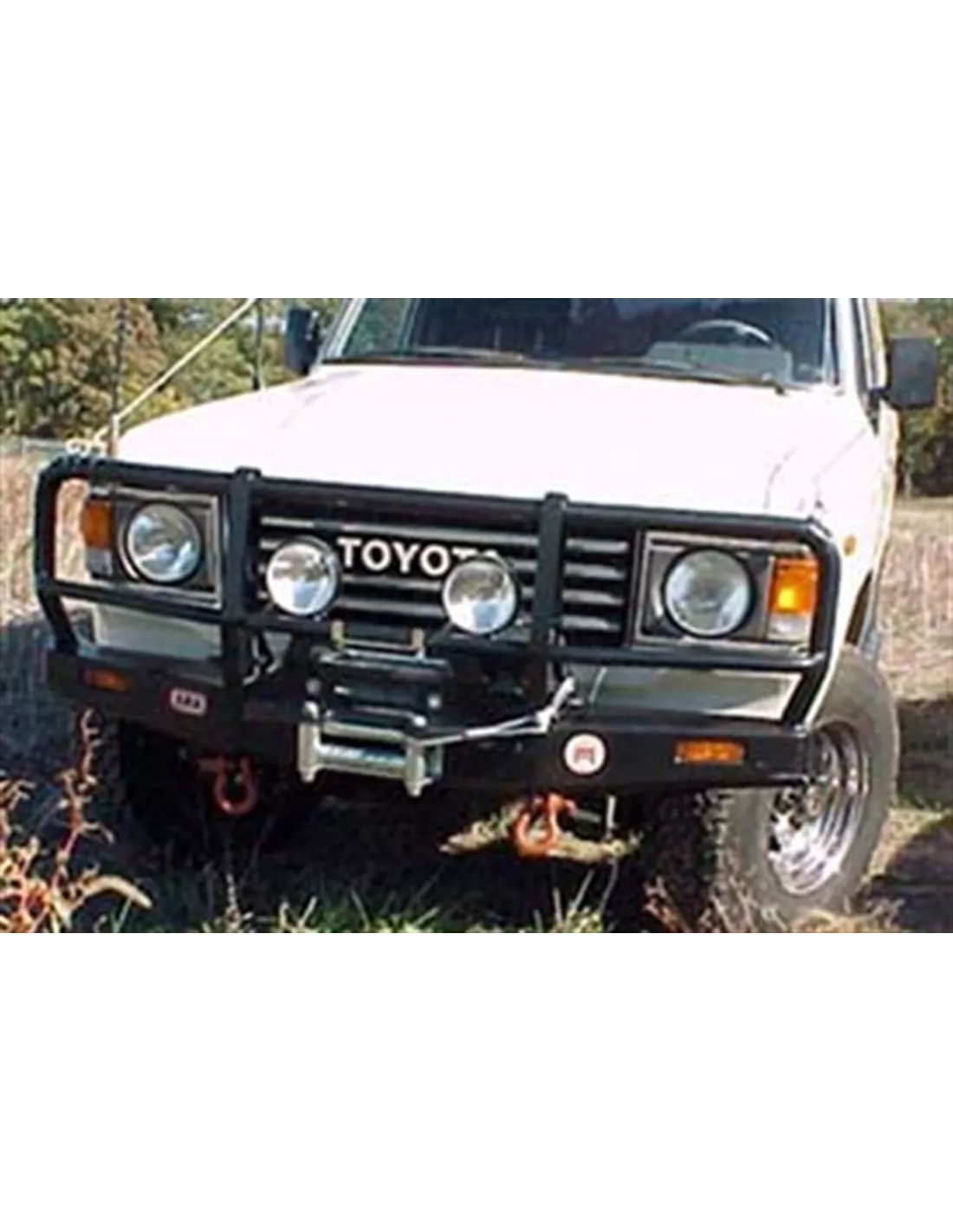 Pare chocs Winch Bar HJ60 HJ61 ARB - accessoire 4x4