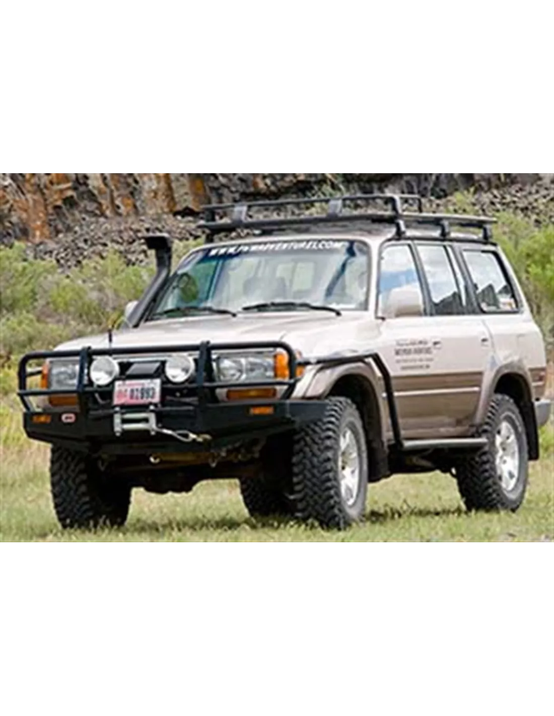 Pare chocs Winch Bar HDJ80 VX ARB - accessoire 4x4