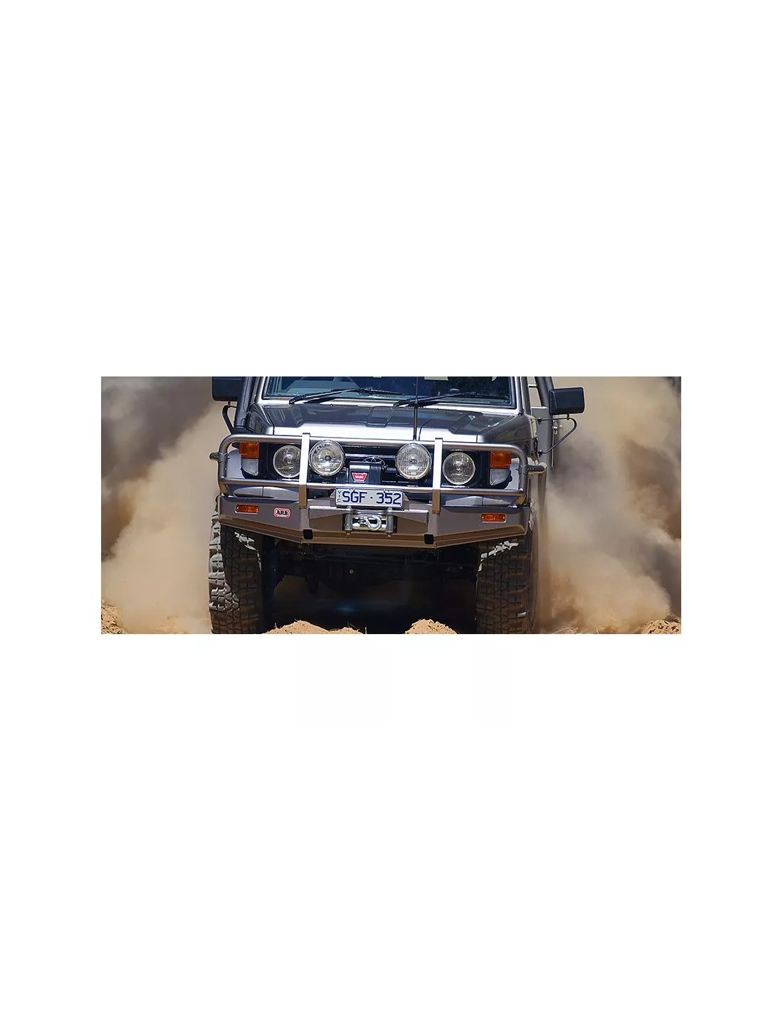 Pare chocs Winch Bar HZJ7 BJ7 ARB - accessoire 4x4
