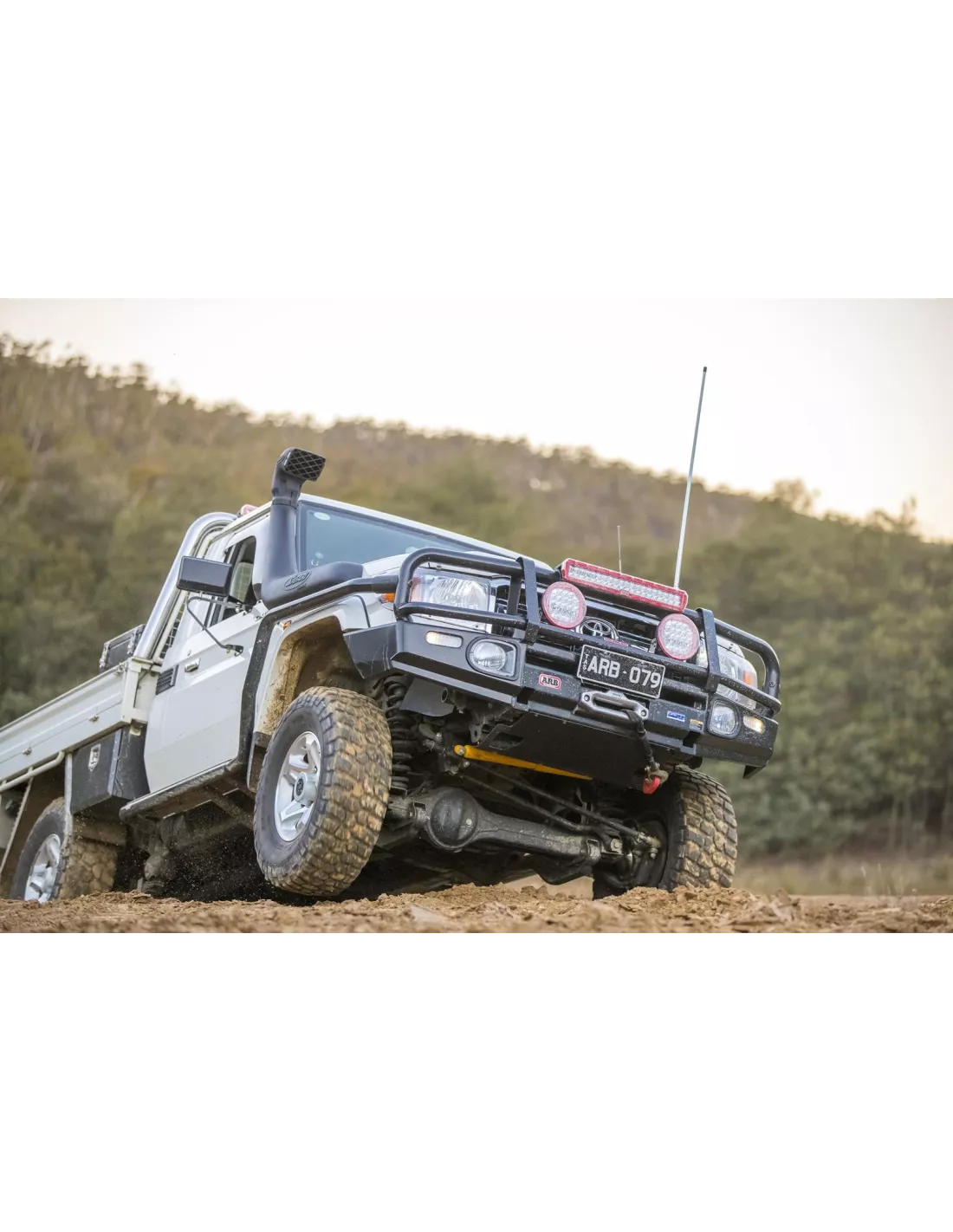 Pare chocs Winch Bar HZJ7 BJ7 ARB - accessoire 4x4