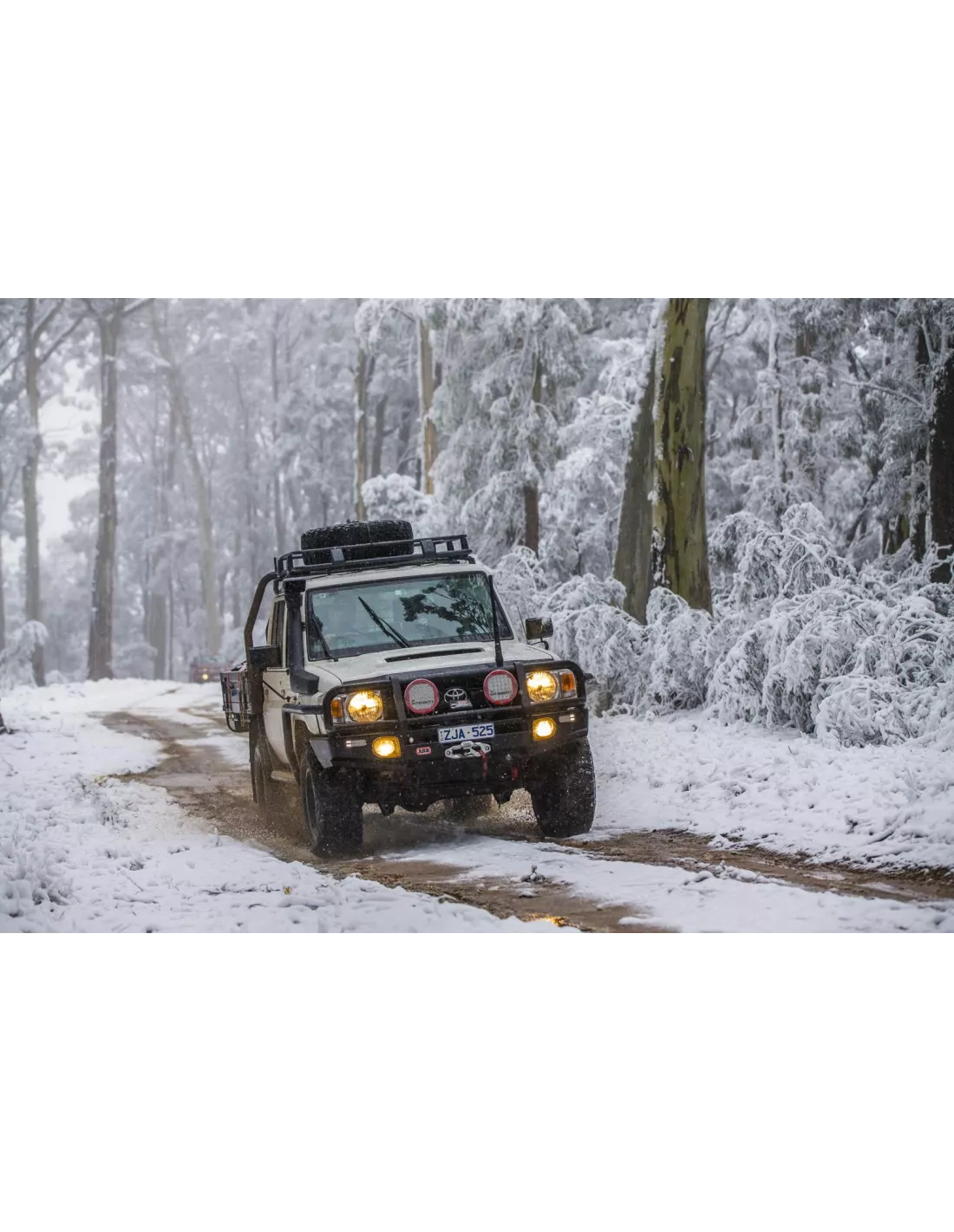 Pare chocs Winch Bar HZJ7 BJ7 ARB - accessoire 4x4