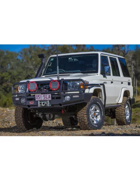 Deluxe Winch bar ARB Toyota LC70 76/78/79 07 ac elarg. ARB -