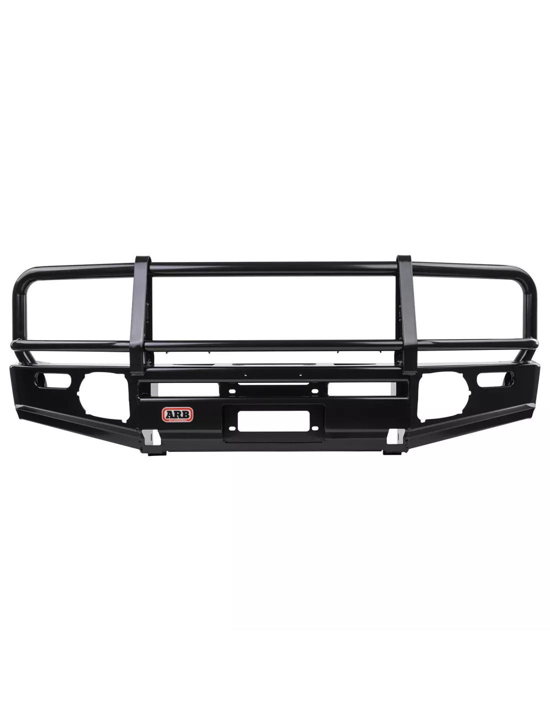 Deluxe Winch bar ARB Toyota LC70 76/78/79 07 ac elarg. ARB -