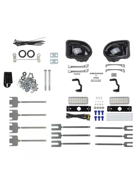Deluxe Winch bar ARB Toyota LC70 76/78/79 07 ac elarg. ARB -