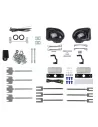 Deluxe Winch bar ARB Toyota LC70 76/78/79 07 ac elarg. ARB -